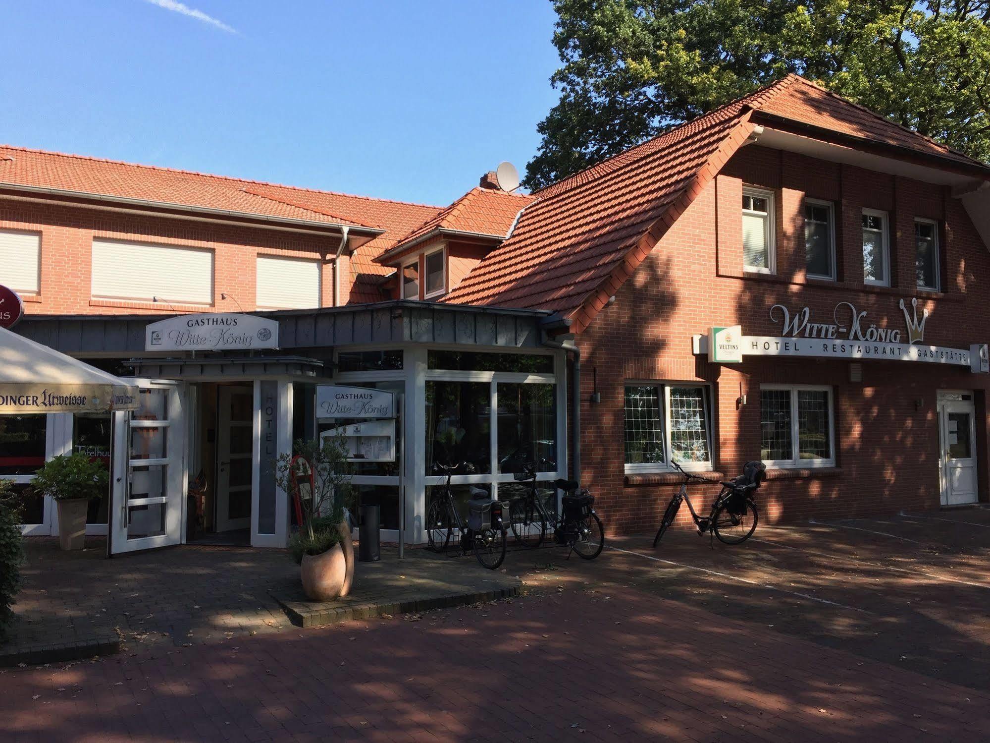 Landhotel Witte-Koenig Garrel Exterior foto