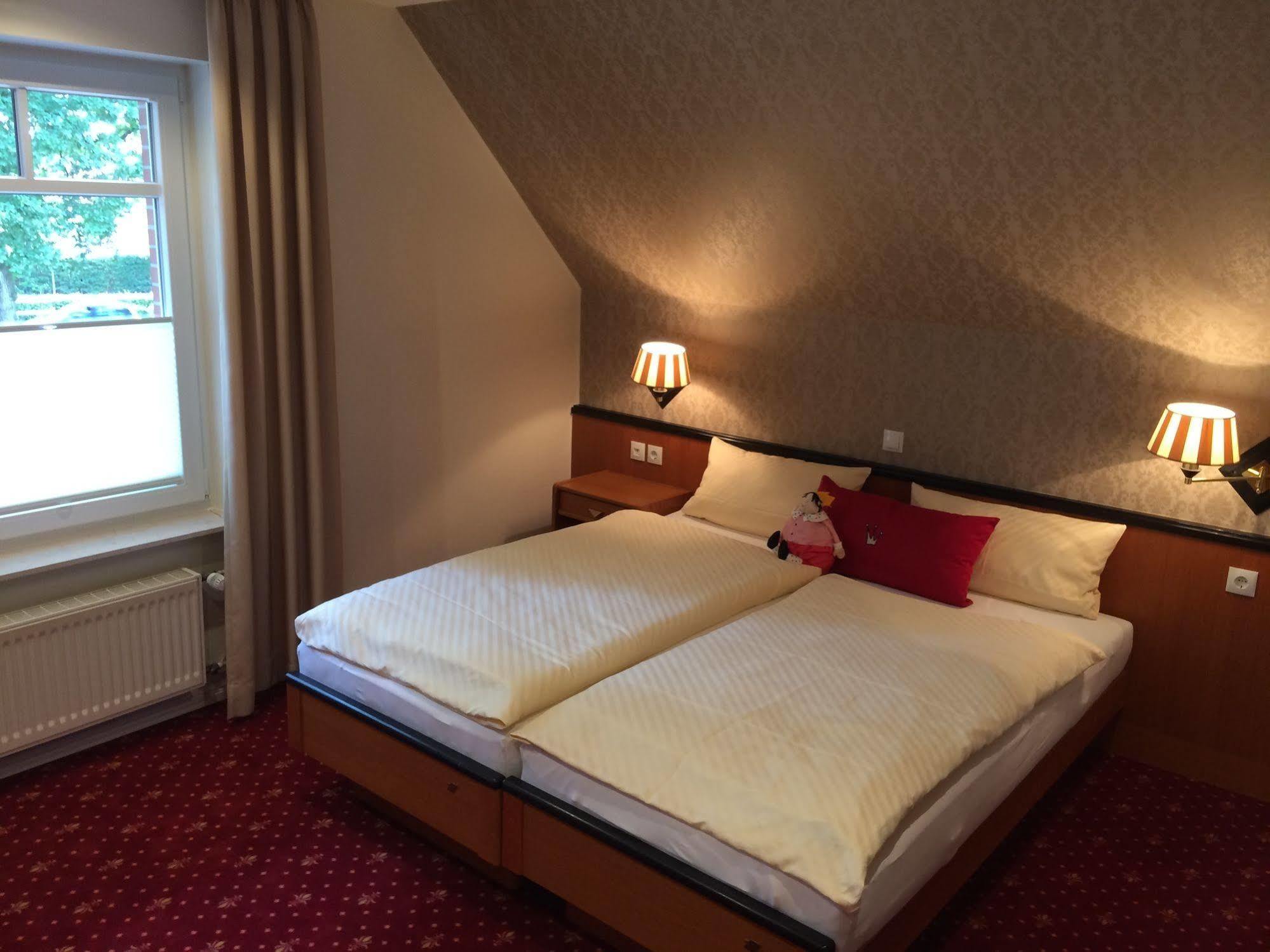 Landhotel Witte-Koenig Garrel Exterior foto
